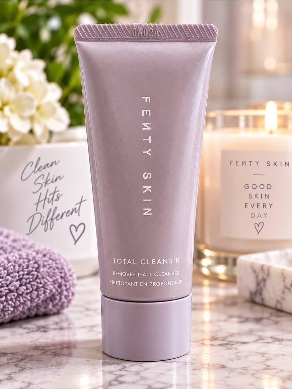 Fenty Skin Total Cleans’r Remove-It-All Cleanser 45ml 1.52oz Travel Size